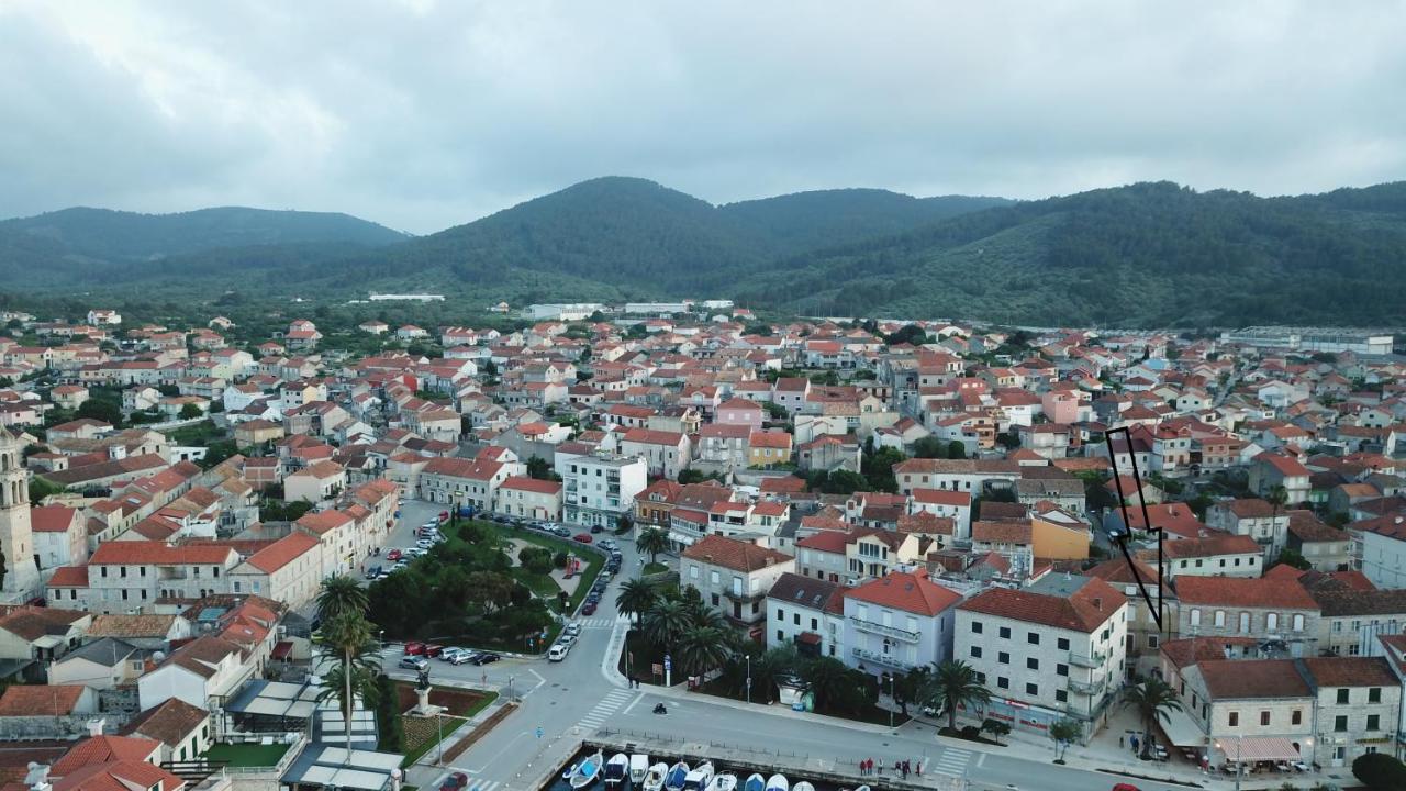B&B Vela Luka Exteriör bild