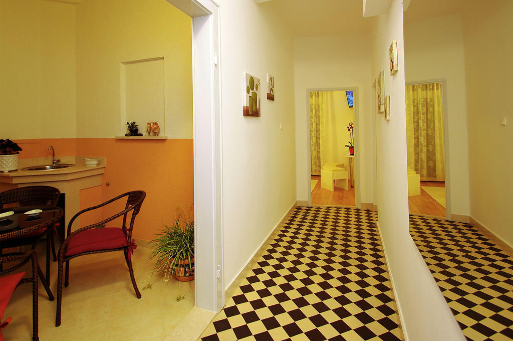 B&B Vela Luka Exteriör bild